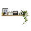 Tablette flottante en bois de pin massif-368932718