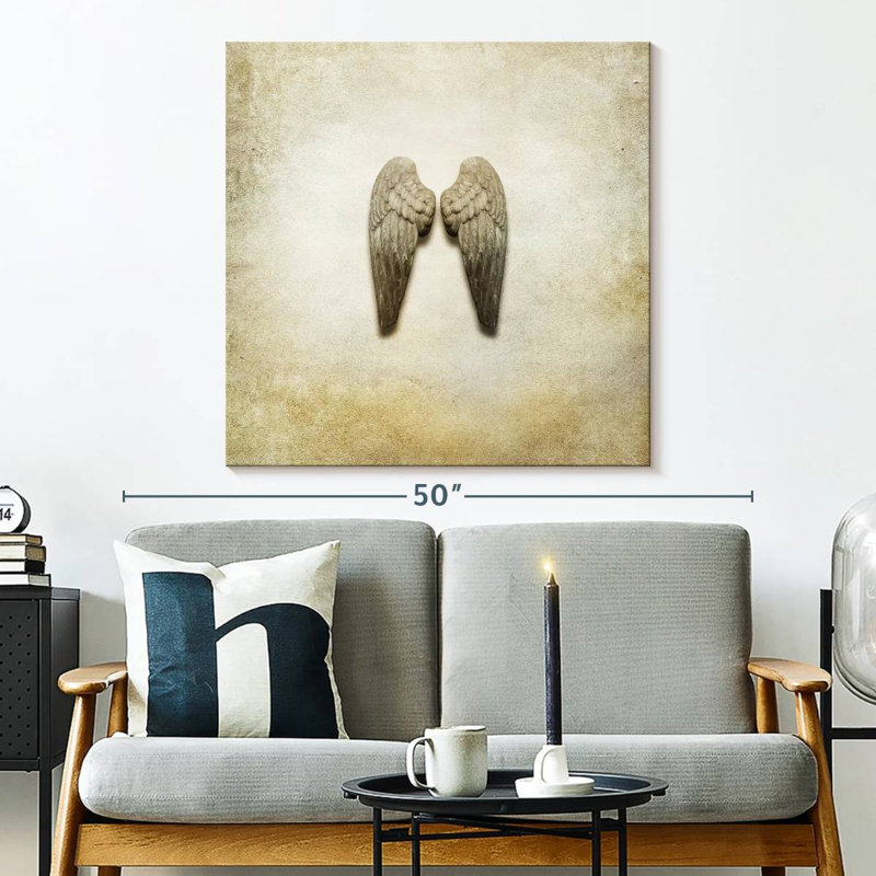 Leisha Wings, 33" H x 33" W