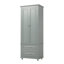 Tall Storage Cabinet With Two Drawers For Bathroom/Office-201127637
