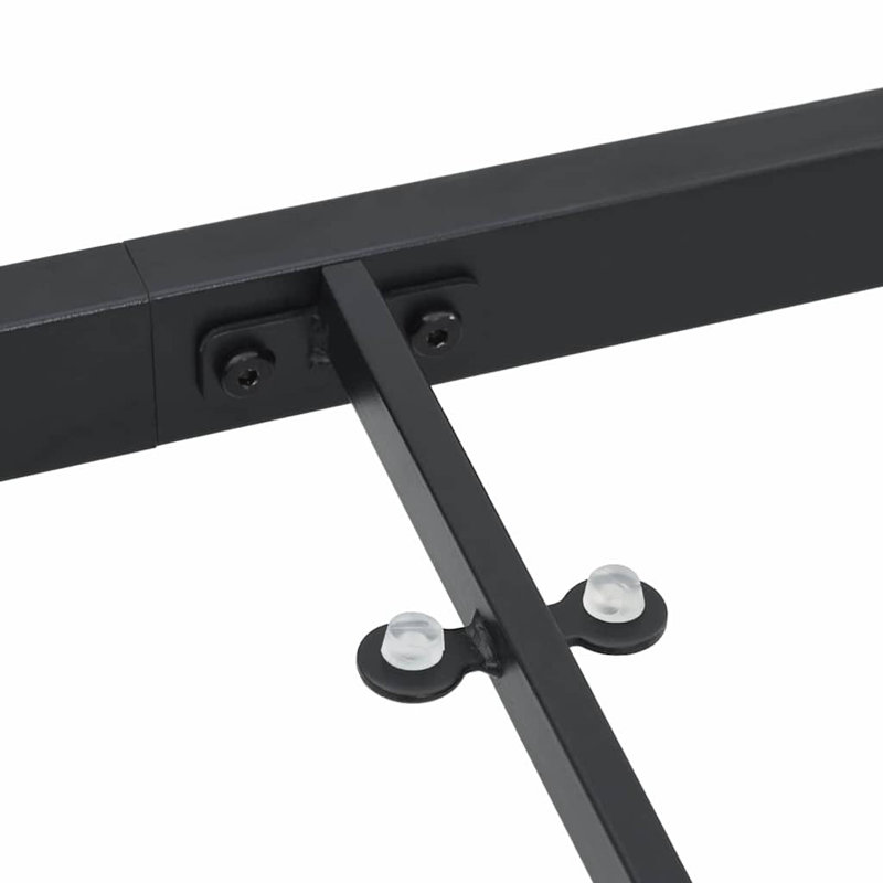Garden Table Metal Outdoor Furniture Patio Modern Home Decor