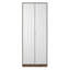 Las Vegas 2 Door Robe in White Matt (Ready Assembled)-112672507