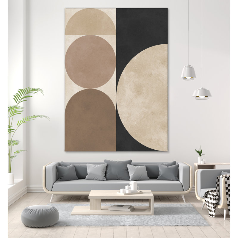 "Brown Geometric 5" par Vitor