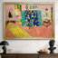 «The Pink Studio» (L'Atelier Rose) - Henri Matisse - Toile tendue avec châssis encadré - 1911-73671413-73671190-73671182