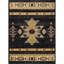 Pavillon de jardin noir 3 po X 7 pi 3 po Tapis Southwest-1136962704-1136962798