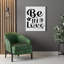 Be In Love - Wrapped Canvas Print-1954593654