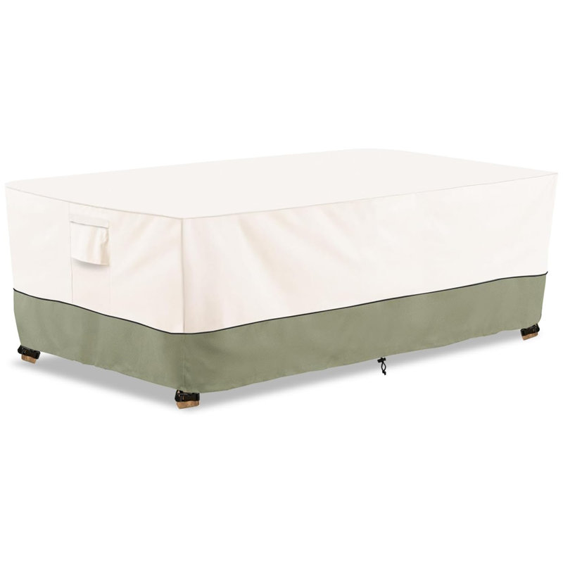 Heavy Duty Patio Furniture Cover For Outdoor Sectional Set, 126“ x 126" x 28"