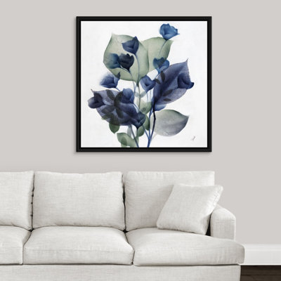 « blue bud ii »-reproduction d’art sur toile