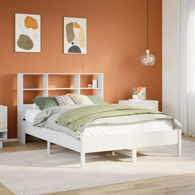 Solid Wood Bed