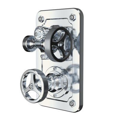 Argonaut Thermostatic Shower Trim w/ Volume Control