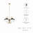 Modway Stellar 5-Light Chandelier-1317000824