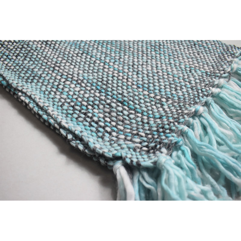 Petronille Throw Blanket, Blue