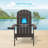 Garrey Outdoor Adirondack Chair-989029917