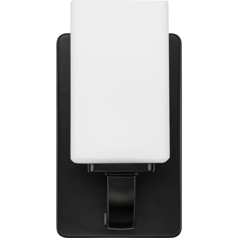 Dimmable Vanity Light, Matte Black