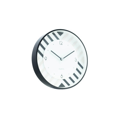 The Patterned 30Cm Silent Wall Clock