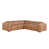 Cognac Genuine Leather