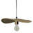 Asharie 1 - Light Natural Single Pendant