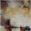 Carruthers Abstract Area Rug in White-1919703499