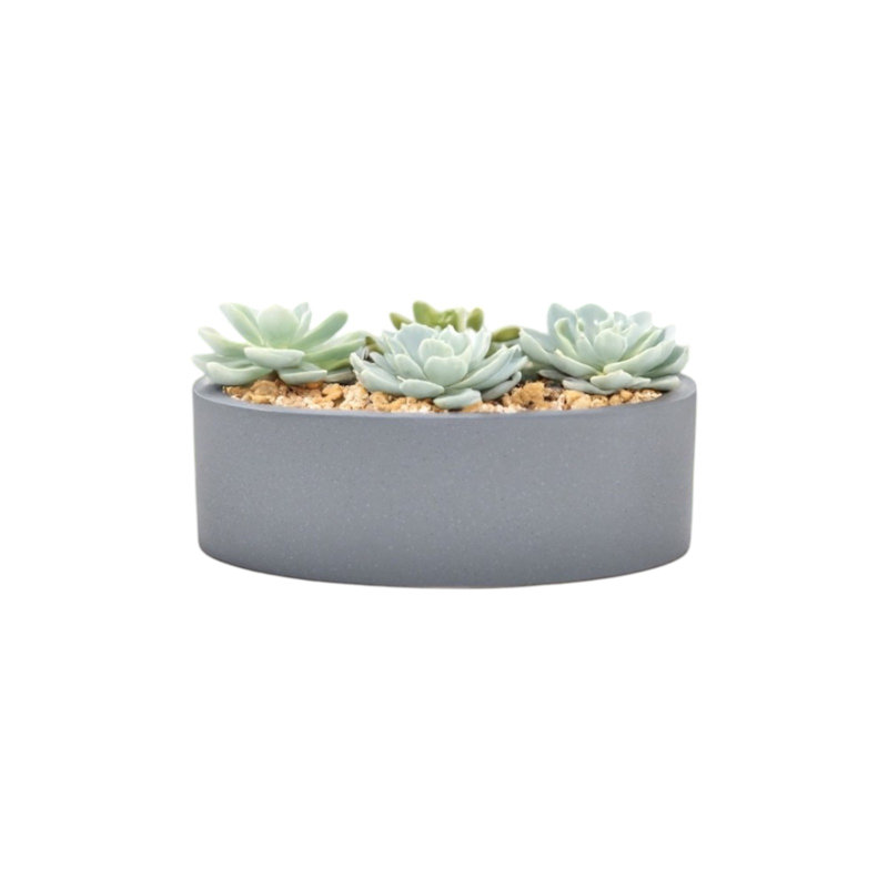 Vase de table Creasey Fiberstone