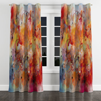 Osgar - Modern Blackout Grommet Curtain - 1 panel