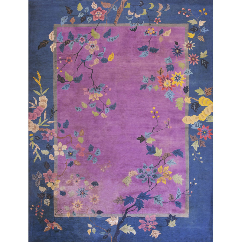 Tapis art déco des années 1920