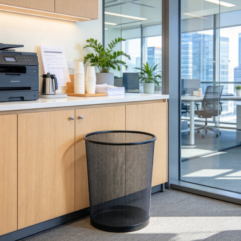 Steel Recycling Bin - 10 L