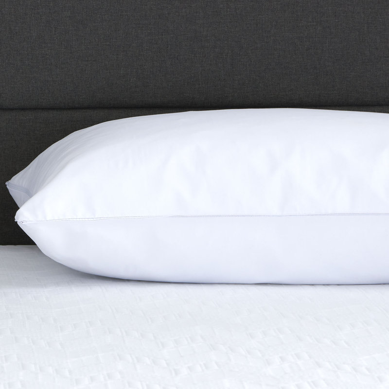 Comfort Tech Shredded Foam Bed Pillow, King