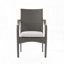 Chaise empilable d'extérieur en rotin PE