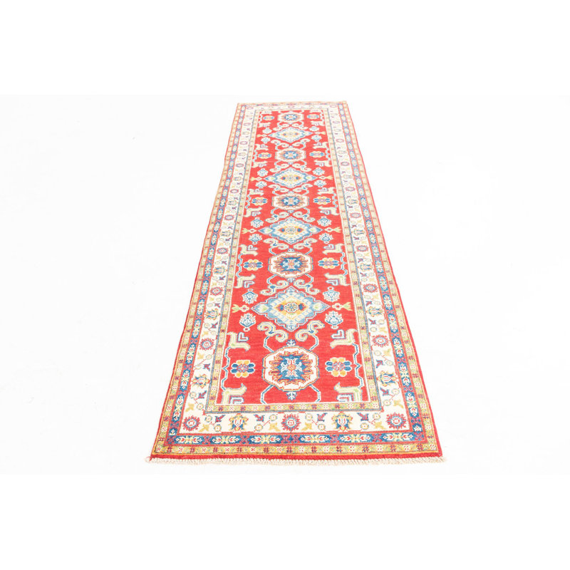 Runner Olander Red Rug