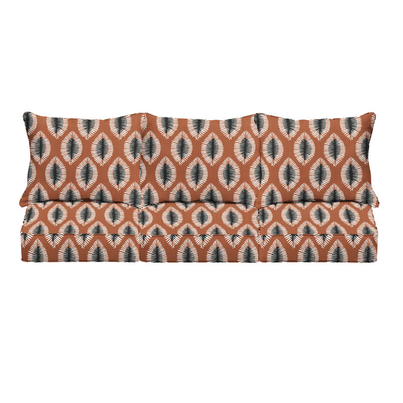 Coussin de siège / dossier intérieur / extérieur Ine, L 22,5 po x P 22,5 po