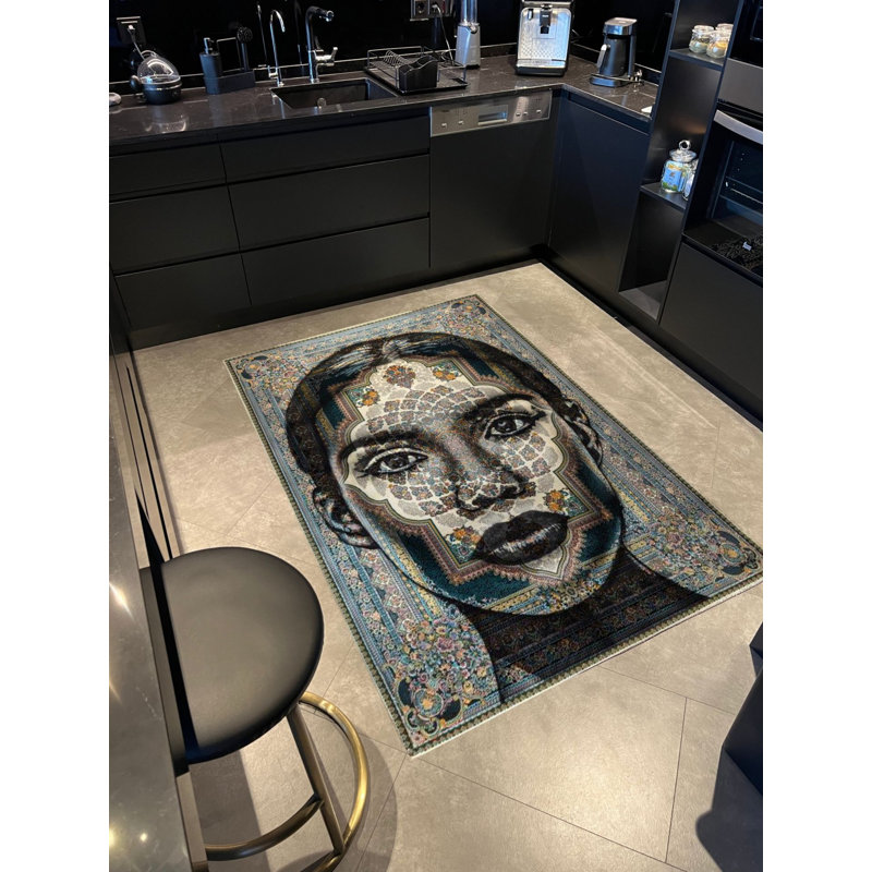 Tapis Safurah, Rectangle 4 pi 4 po x 6 pi 3 po