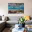 «A Health and Diverse Coral Reef Grows», reproduction de photo sur toile-32117676-72072136-72072137