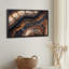 Art mural sur toile Charred Tree Rings-133555440