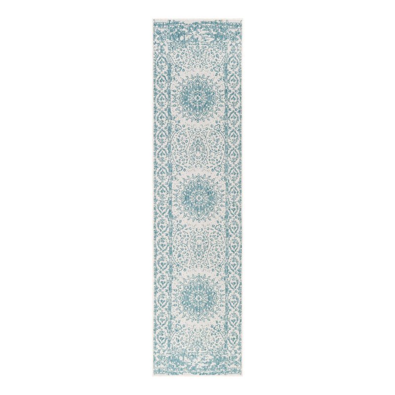 Tapis laminé orné, Tapis de couloir 2 pi x 8 pi