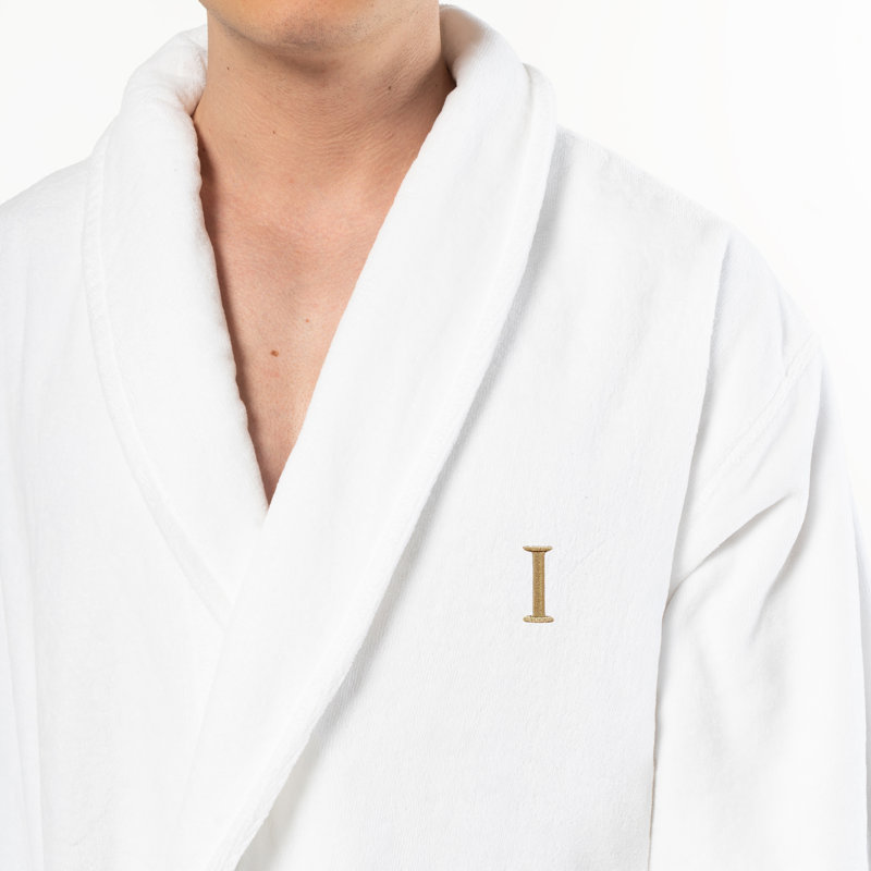  Peignoir 100% coton unisexe Anovia, I, TG