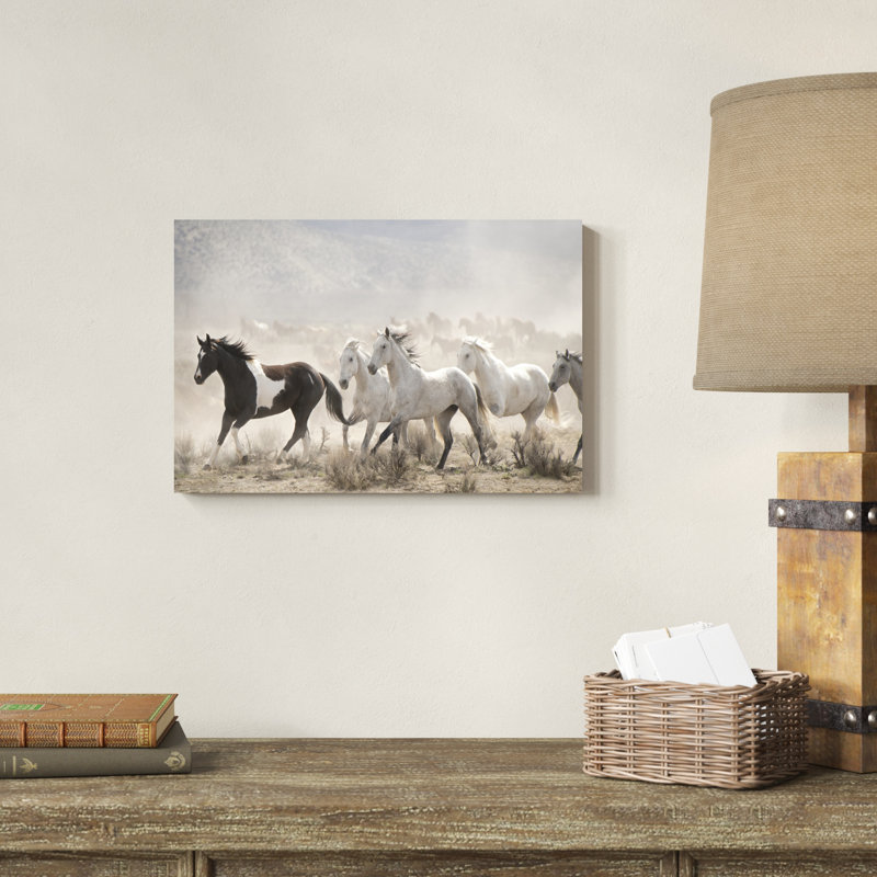 " Open Range ", 12" H x 18" W x 1.25" D