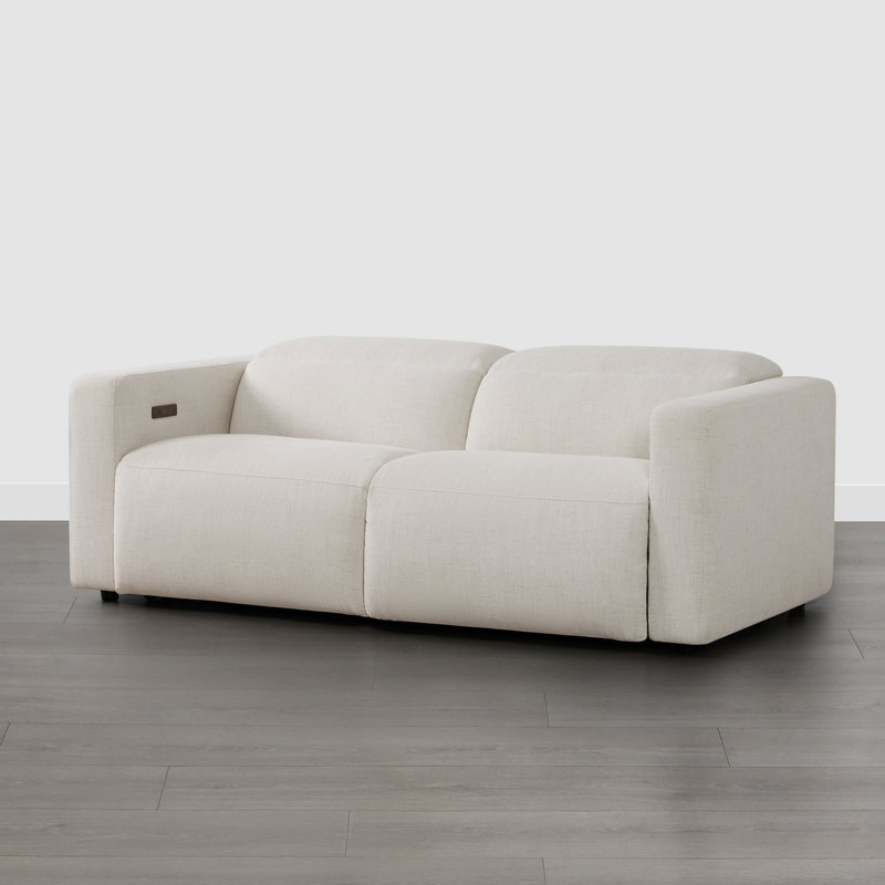 83'' Wide Wall-hugger Upholstered Power Reclining Sofa