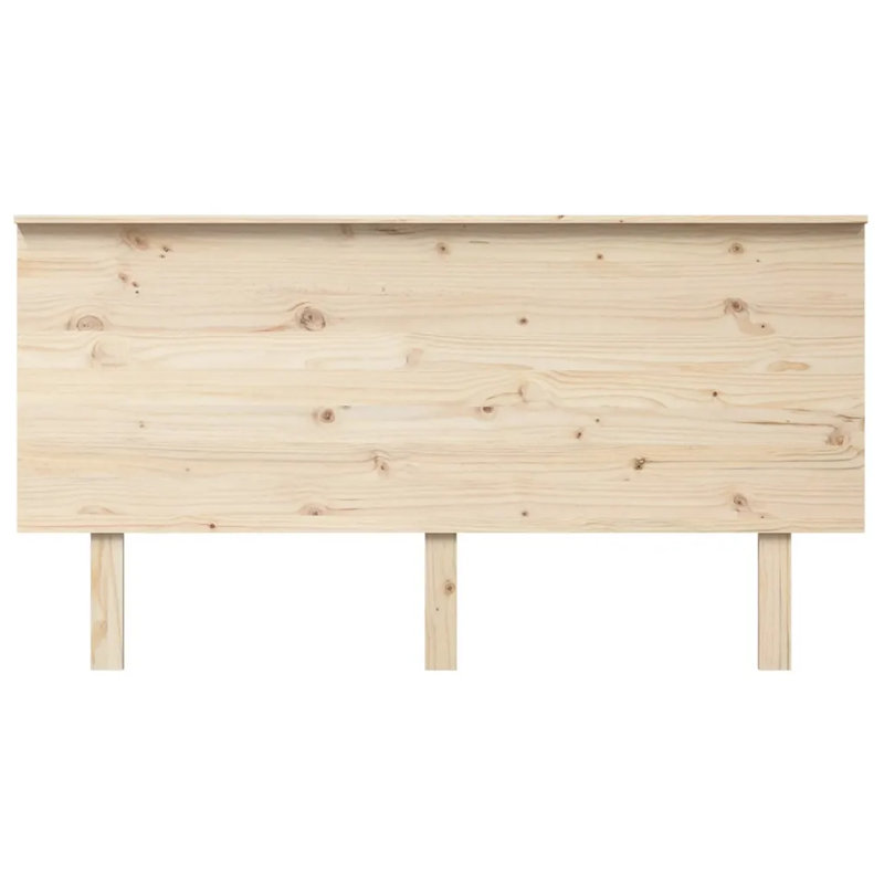 Piscitelli Headboard, 154 x 82.5 cm, Brown