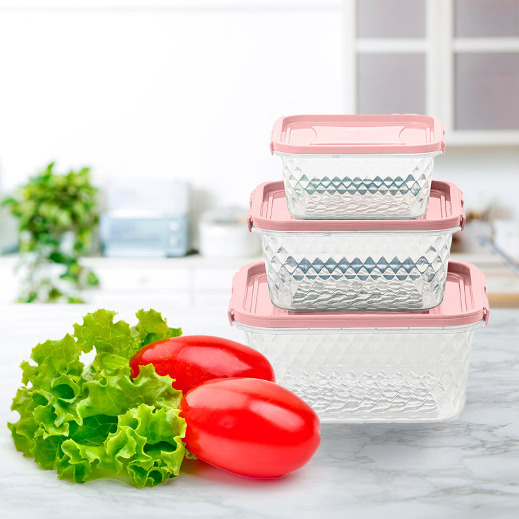 Rachael Ray Containers + Lids, Food Storage, Leak-Proof