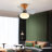 Kosie 21.25'' Ceiling Fan with LED Lights-1224786897