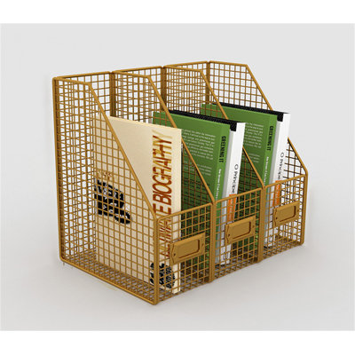 Amiyrah Metal Magazine Holder