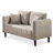 Araujo Chenille Square Arm Sofa-194461307-140410474