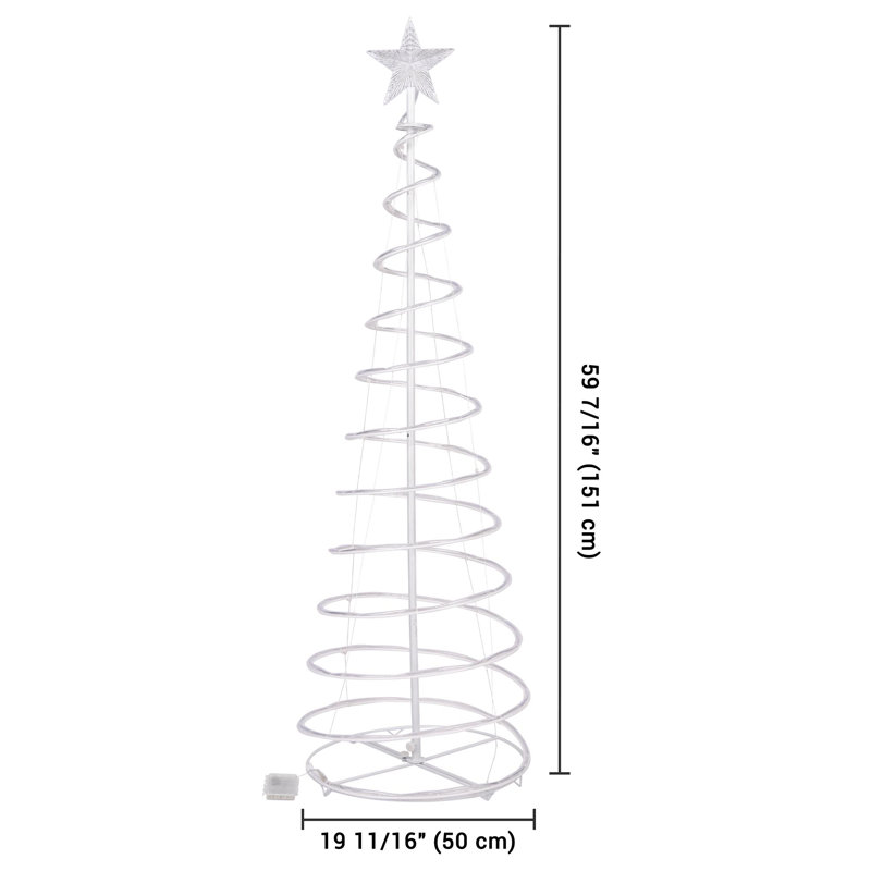 26'' Lighted Trees & Branches, Cool White