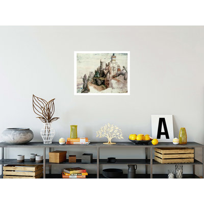 Fortified Castle by Albrecht Dürer - Giclee Print