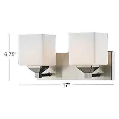 Ginjiro 2 - Light Dimmable Vanity Light