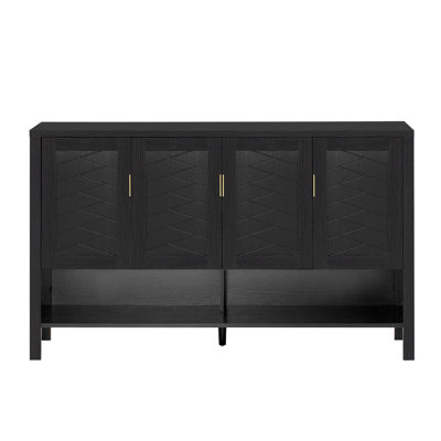 55.1''Storage Sideboard With 4-Doors