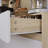 Calder 63” W Kitchen Pantry Cabinet with Microwave Oven Countertop-13151356