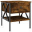 Tahnaout 40cm W Iron Bedside Table-135005034-169839290