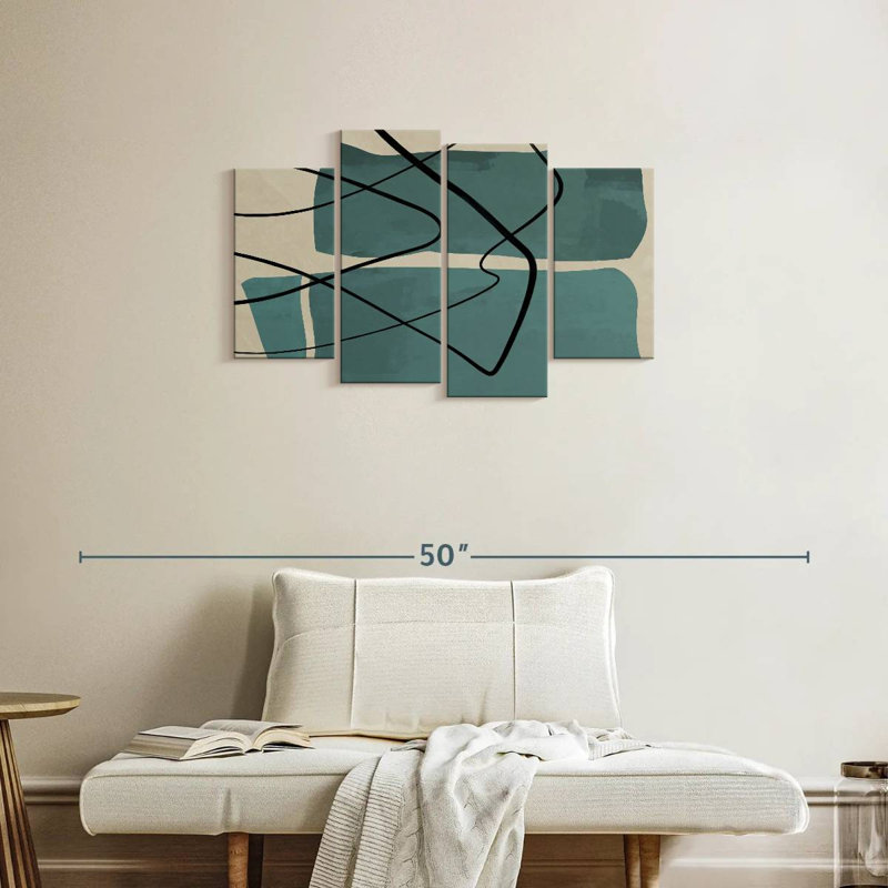 Avery Different Strokes I, 22" H x 36" W