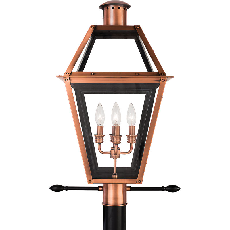 Rue De Royal Transparent Lantern Head