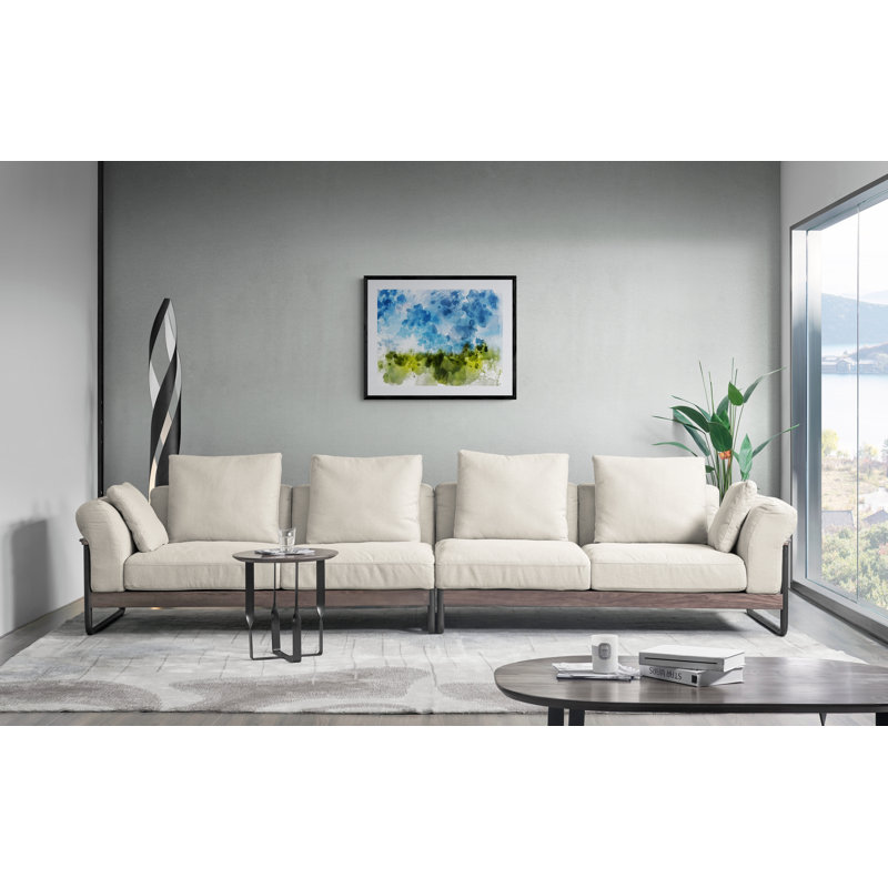 Nature Abstract_2401 Print by Chamira Young, Black Framed Paper, 25.25" H x 31.25" W